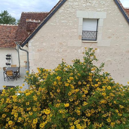 Gite De La Grand Maison Le Noyer Seigy Buitenkant foto