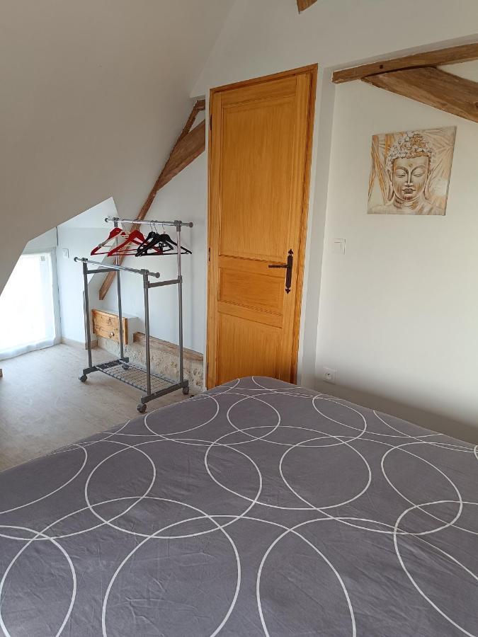 Gite De La Grand Maison Le Noyer Seigy Buitenkant foto