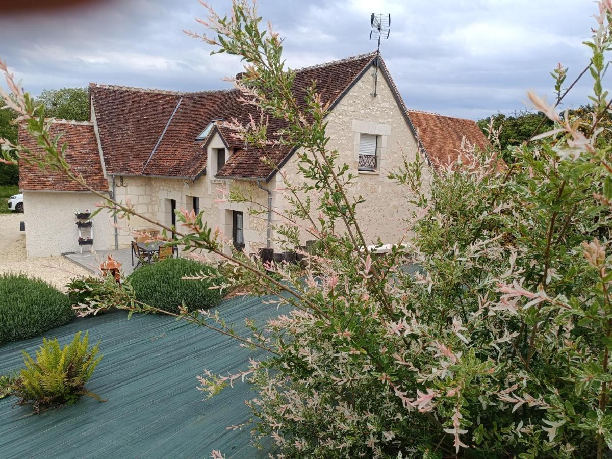 Gite De La Grand Maison Le Noyer Seigy Buitenkant foto